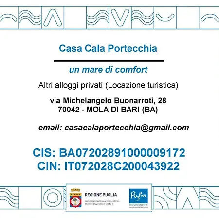 Casa Cala Portecchia