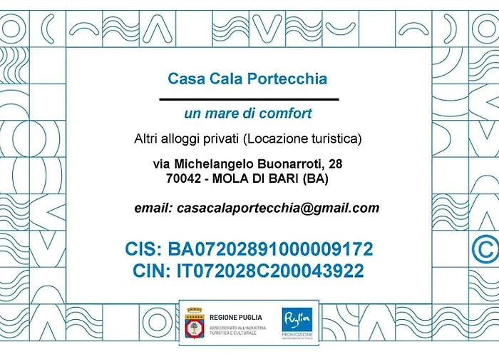 Casa Cala Portecchia